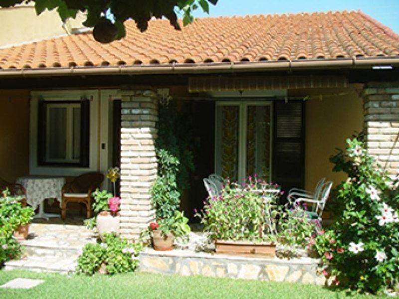 Villa Tina Acharavi  Exterior foto