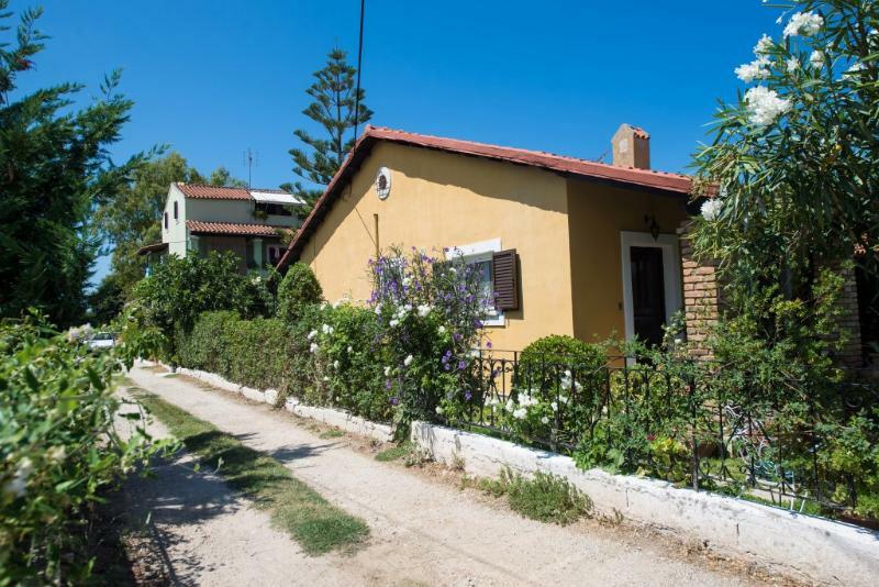 Villa Tina Acharavi  Exterior foto